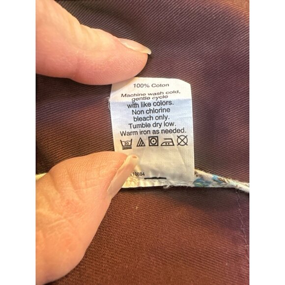 J Crew Military Utility Jacket Cotton Hidden Zip and Button Closure Sz M EUC - Picture 8 of 8